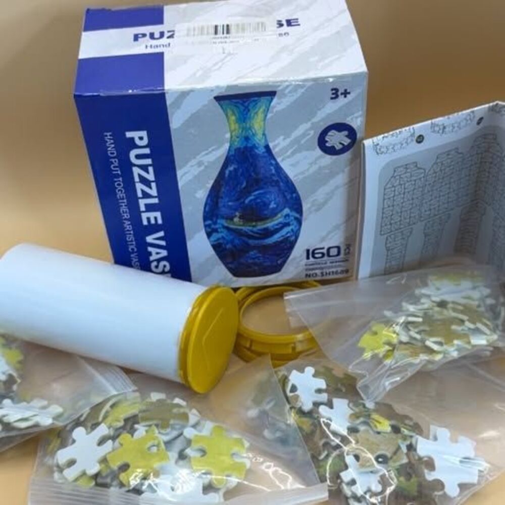 Puzzle Vase Kit 160 PCS